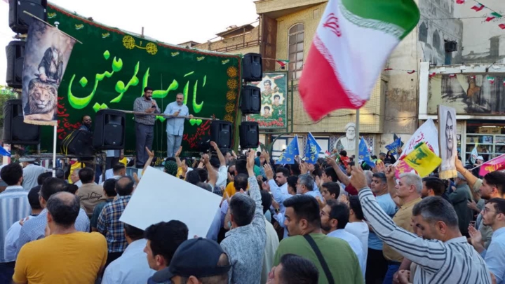 غدیر در رگهای شیراز؛ از میدان شهدا تا حرم شاهچراغ(ع)، شهر یکصدا شد