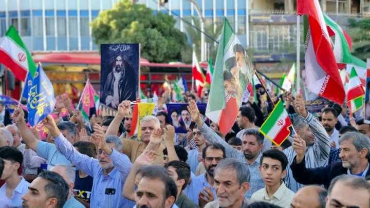 غدیر در رگهای شیراز؛ از میدان شهدا تا حرم شاهچراغ(ع)، شهر یکصدا شد