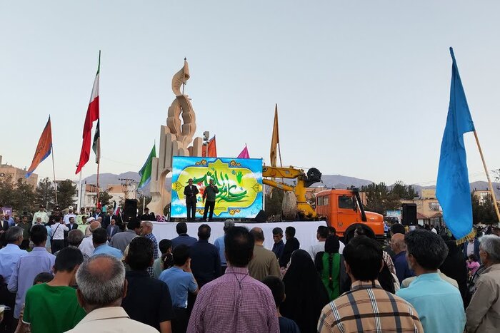 استاندار: خراسان جنوبی در عید غدیر صحنه باشکوه ولایتمداری مردم شد