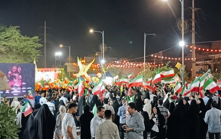 شور و شعور علوی در خوزستان؛ اهواز غرق در جشن «میثاق امت با ولایت» شد