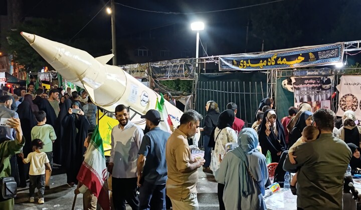 شور و شعور علوی در خوزستان؛ اهواز غرق در جشن «میثاق امت با ولایت» شد