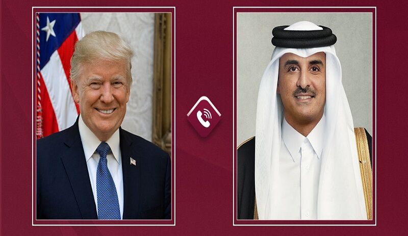 امیر قطر: راه‌حل‌های سیاسی و دیپلماتیک در منطقه باید غالب باشد