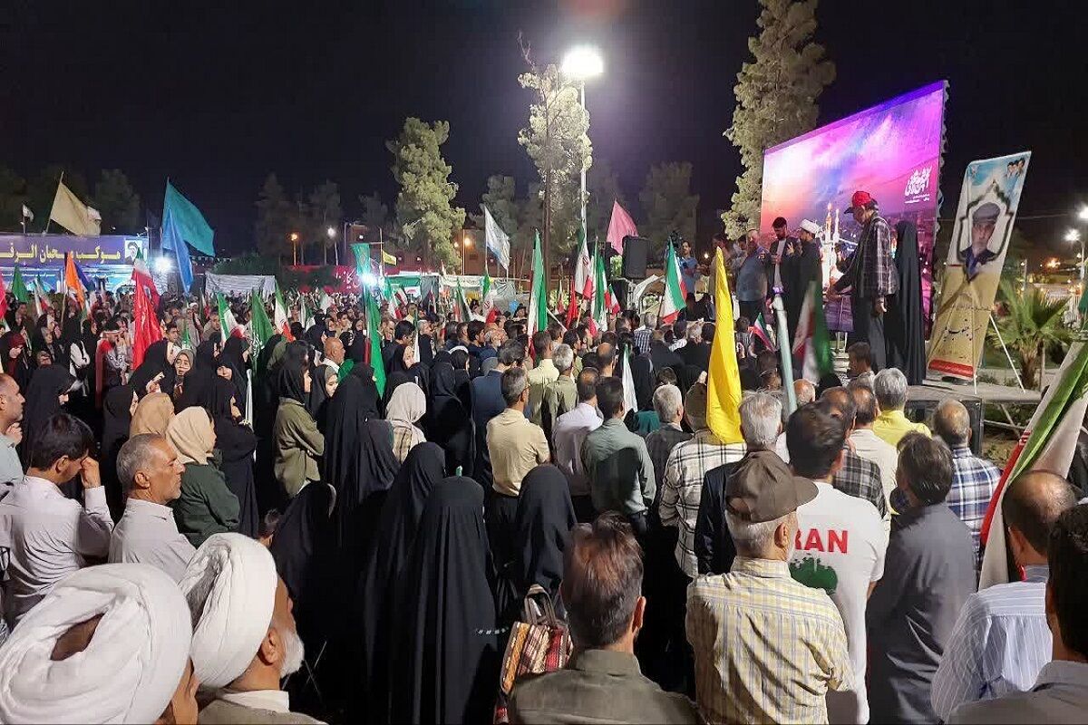 نود و پنجمین شب اقتدار؛ بیرجند در شکوه شهادت و ولایت