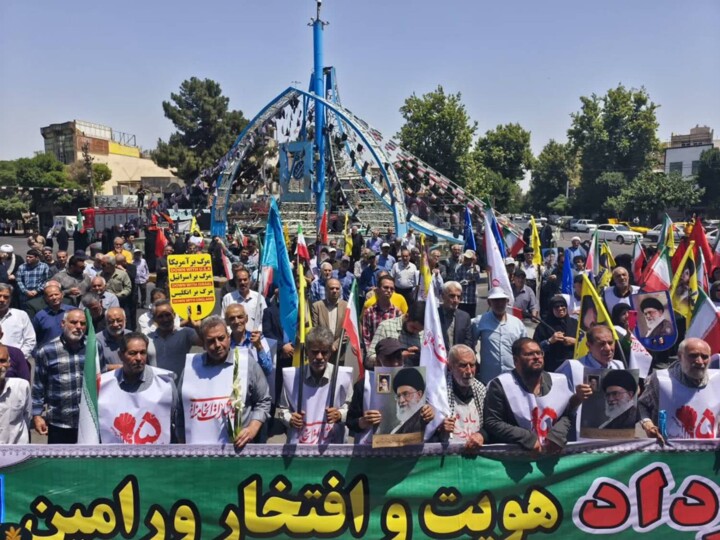 حاجی بابایی: قدرت امروز ایران نتیجه ایستادگی مردم در طول تاریخ است