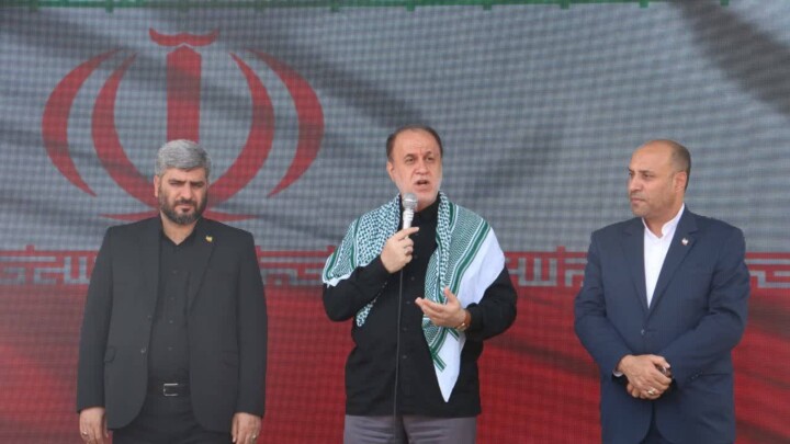 حاجی بابایی: قدرت امروز ایران نتیجه ایستادگی مردم در طول تاریخ است