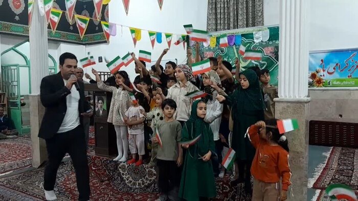 طنین «ای ایران» در گوش«رجنوک» +فیلم