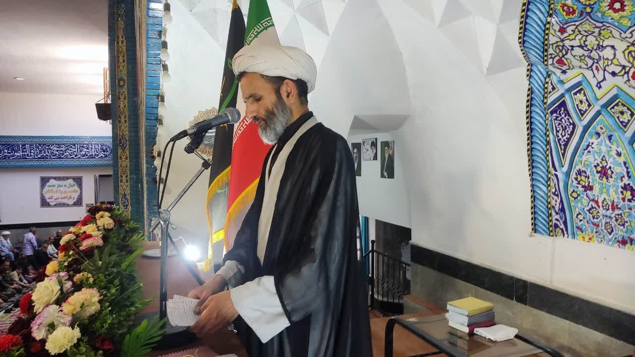 خطیب جمعه بیرجند: حفظ وحدت مهم‌ترین راه مقابله با جنگ شناختی دشمن است