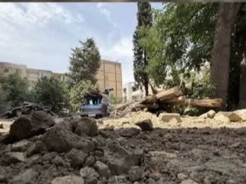 توقف عملیات تخریب کلیسای انجیلی مشهد با ورود فوری میراث‌فرهنگی و دستور مقام قضایی
