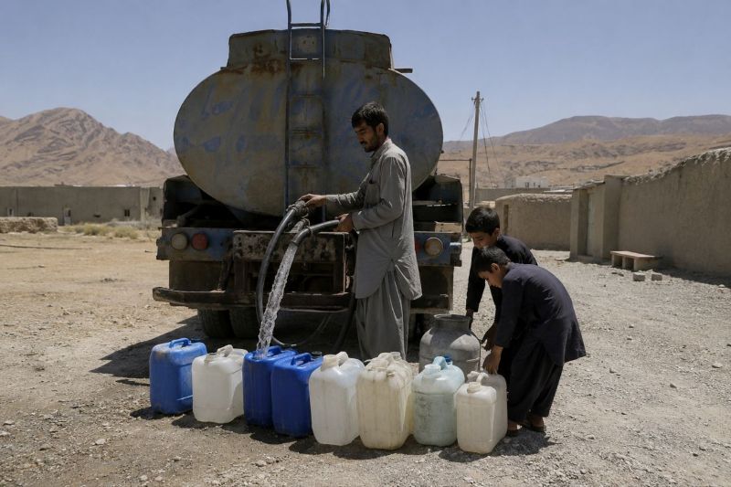 مشکل کم آبی در خاش؛ از دغدغه شهروندان تا لزوم اجرا