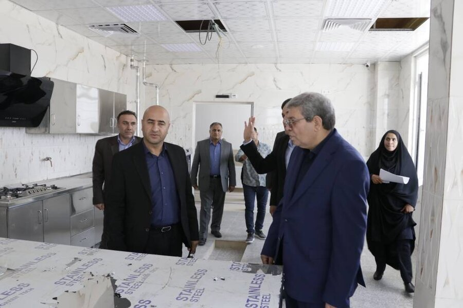 دستور رئیس بهزیستی برای افتتاح فوری مرکز توانبخشی خرمبید با پیشرفت ۹۹ درصدی