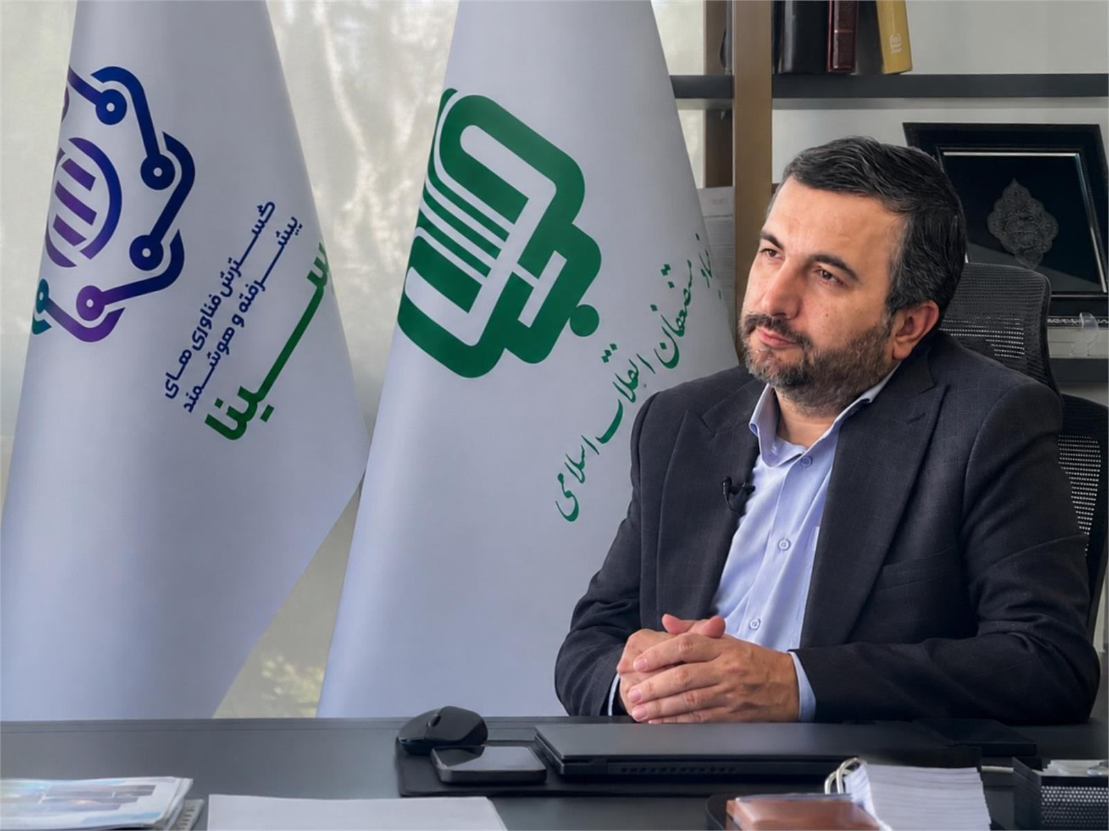 هلدینگ هوشمند سینا نخستین اپراتور ملی داده کشور شد