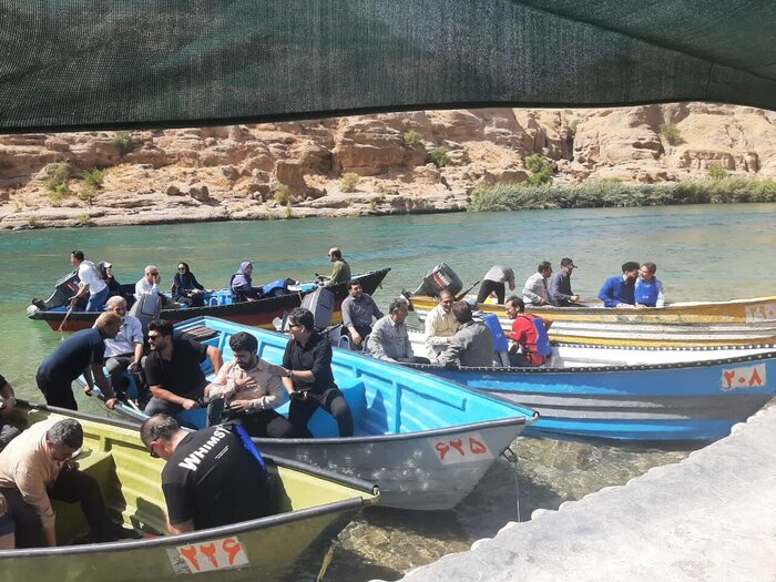 رییس آتش نشانی: «پلیس رودخانه» در دزفول تشکیل شود