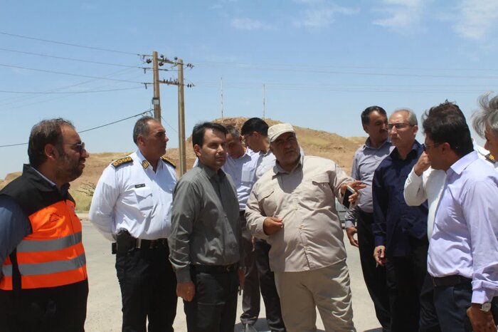 خسروی در مسیر آمادهسازی برای اربعین؛ ظرفیت سایبانهای مرز به ۲۶ هزار مترمربع میرسد