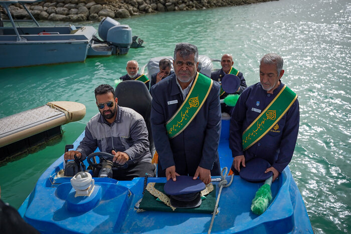 سفیران نور از حرم شاهچراغ(ع) تا خطه حماسه؛ روایت یک ماموریت معنوی در جنوب ایران
