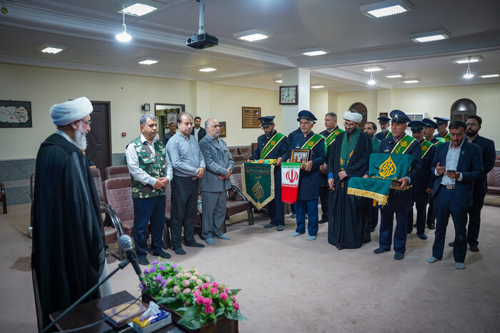 سفیران نور از حرم شاهچراغ(ع) تا خطه حماسه؛ روایت یک ماموریت معنوی در جنوب ایران