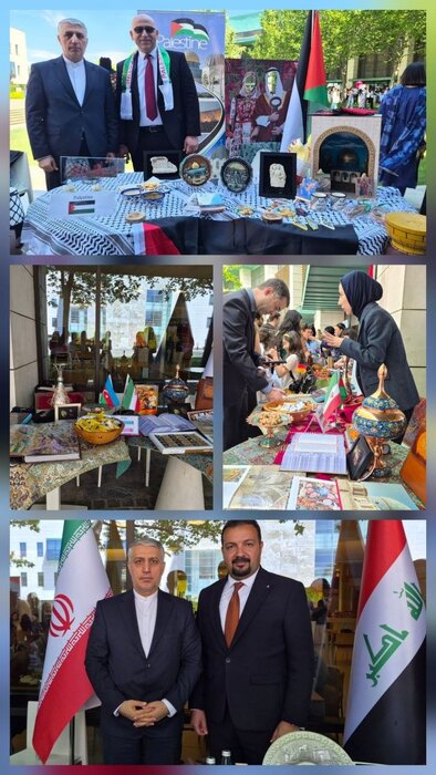 معرفی فرهنگ و تمدن ایرانی در جشنواره بینالمللی دانشگاهی در باکو
