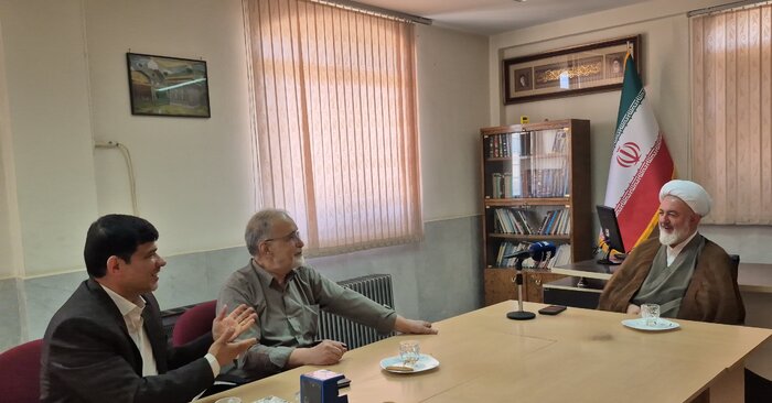 امام جمعه شاهرود: جامعه بدون سواد رسانه‌ای در مقابل تحولات هوش مصنوعی آسیب‌پذیر است+ فیلم