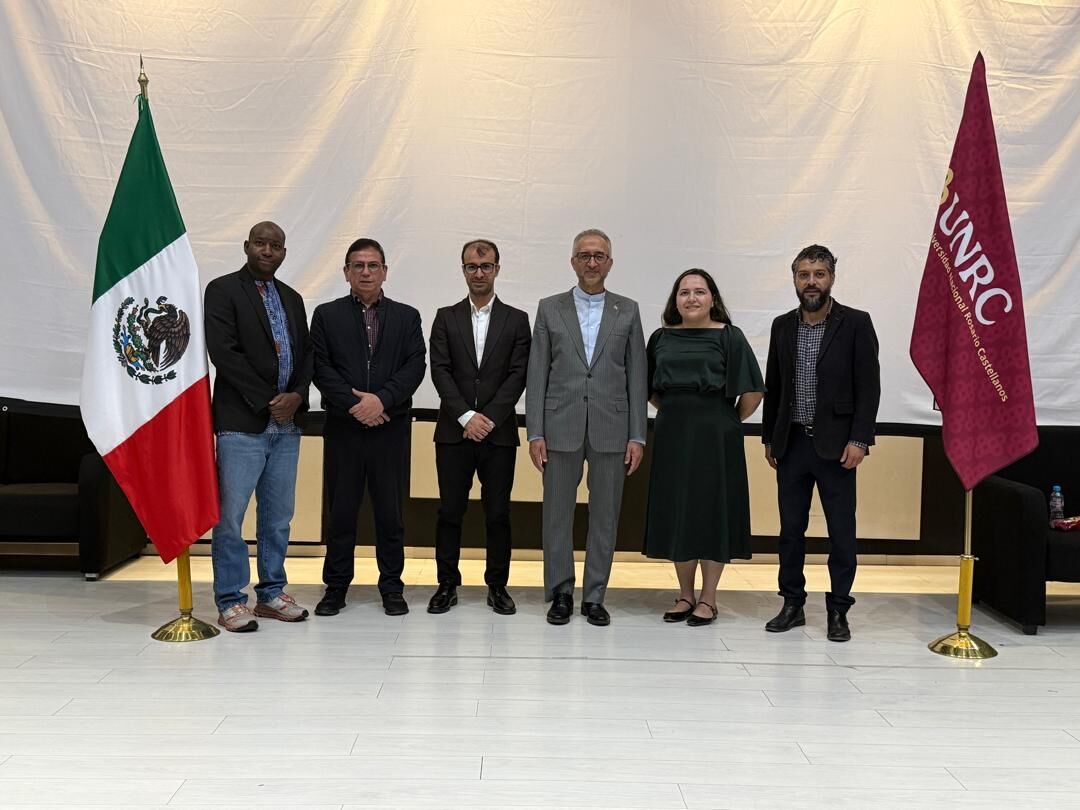 سفير إيران لدى المكسيك يؤكد ضرورة تعزيز مبدأ حوار الحضارات سفير إيران لدى المكسيك يؤكد ضرورة تعزيز مبدأ حوار الحضارات