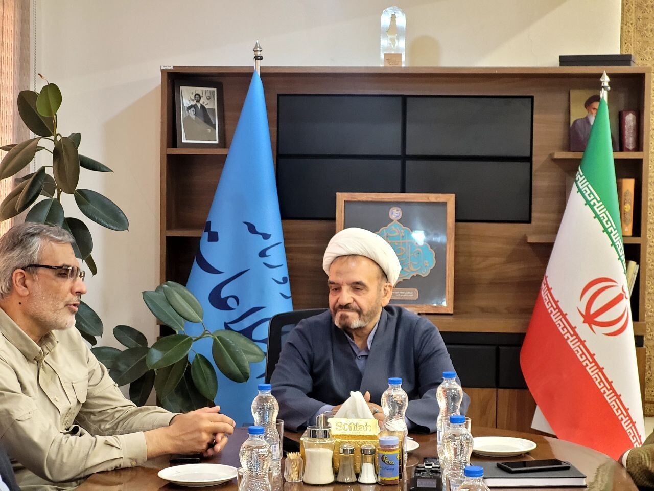 جابری انصاری: بخشی از رویارویی‌ها در جهان از طریق جنگ شناختی
