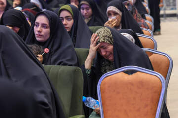 مراسم گرامیداشت سپهبد شهید حاج محمد پاکپور، فرمانده کل سپاه در حرم رضوی