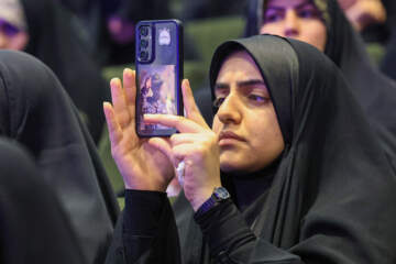 مراسم گرامیداشت سپهبد شهید حاج محمد پاکپور، فرمانده کل سپاه در حرم رضوی