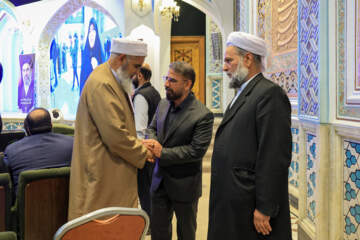 مراسم گرامیداشت سپهبد شهید حاج محمد پاکپور، فرمانده کل سپاه در حرم رضوی