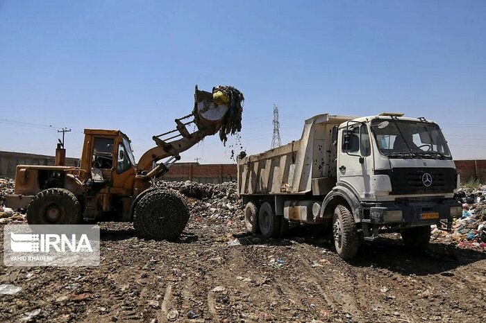 نخالههای ساختمانی تهدیدی برای سلامت و منظر شهری آبادان