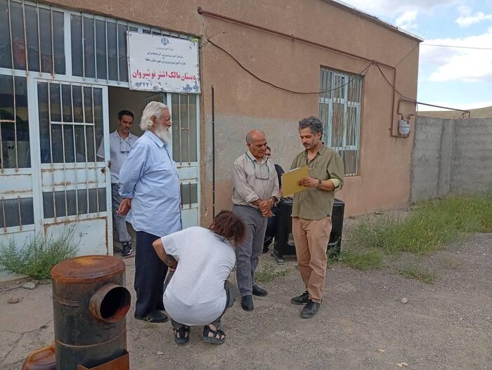 فیلم کوتاه بچههای مدرسه ارس روی میز تدوین رفت+فیلم