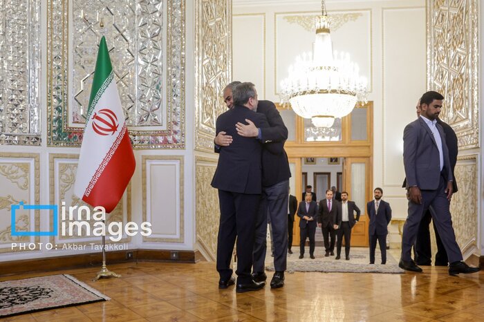 دیدار وزیر کشور پاکستان با عراقچی