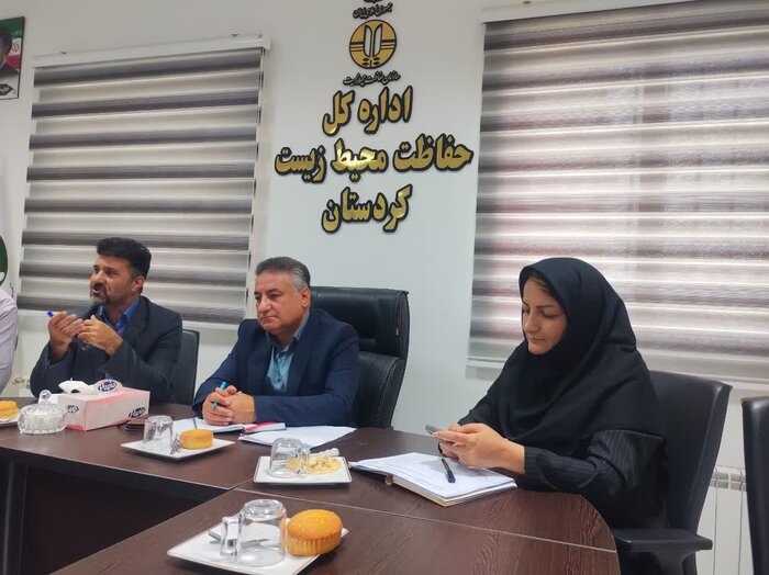 محیط زیست کردستان زیر ذرهبین؛ از احیای میشمرغ و سمندر آتشین تا پیگیری قضایی آلایندهها