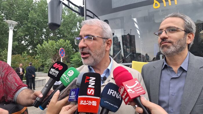 ورود اتوبوسهای ۱۸ متری به ناوگان حمل ونقل عمومی کرج