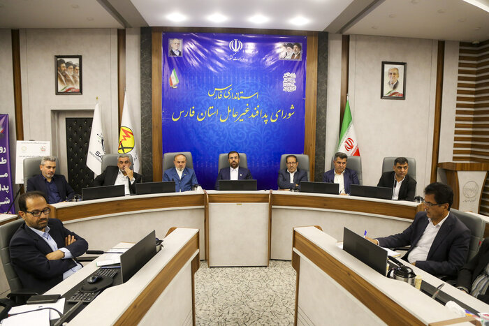 طرح جامع پدافند غیرعامل کلانشهر شیراز رونمایی شد