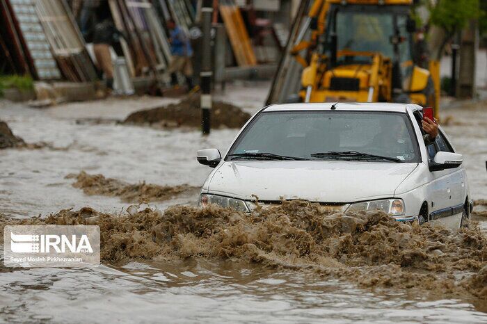 آماده‌باش دستگاه‌های امدادی آذربایجان‌غربی؛ بارش و تندباد در