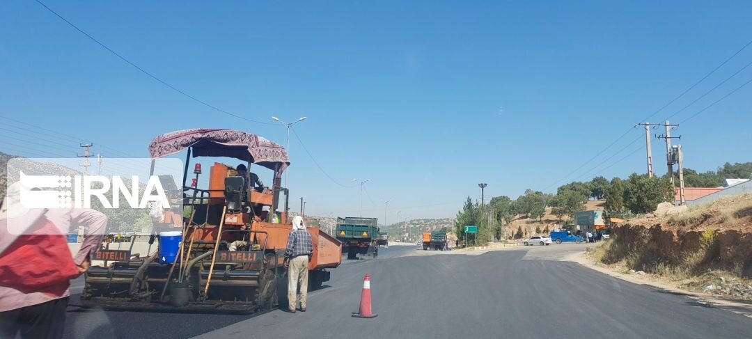 محور یاسوج – اصفهان با اعتبار ۵۴ میلیارد تومانی بهسازی می‌شو