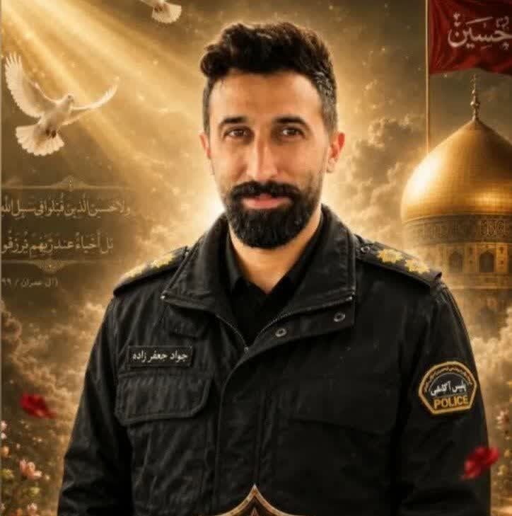 اهدا عضو مامور انتظامی گیلان انجام شد