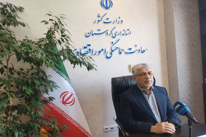 معاون استاندار کردستان: ۷۴۹ طرح با اشتغالزایی هزار نفر در دو