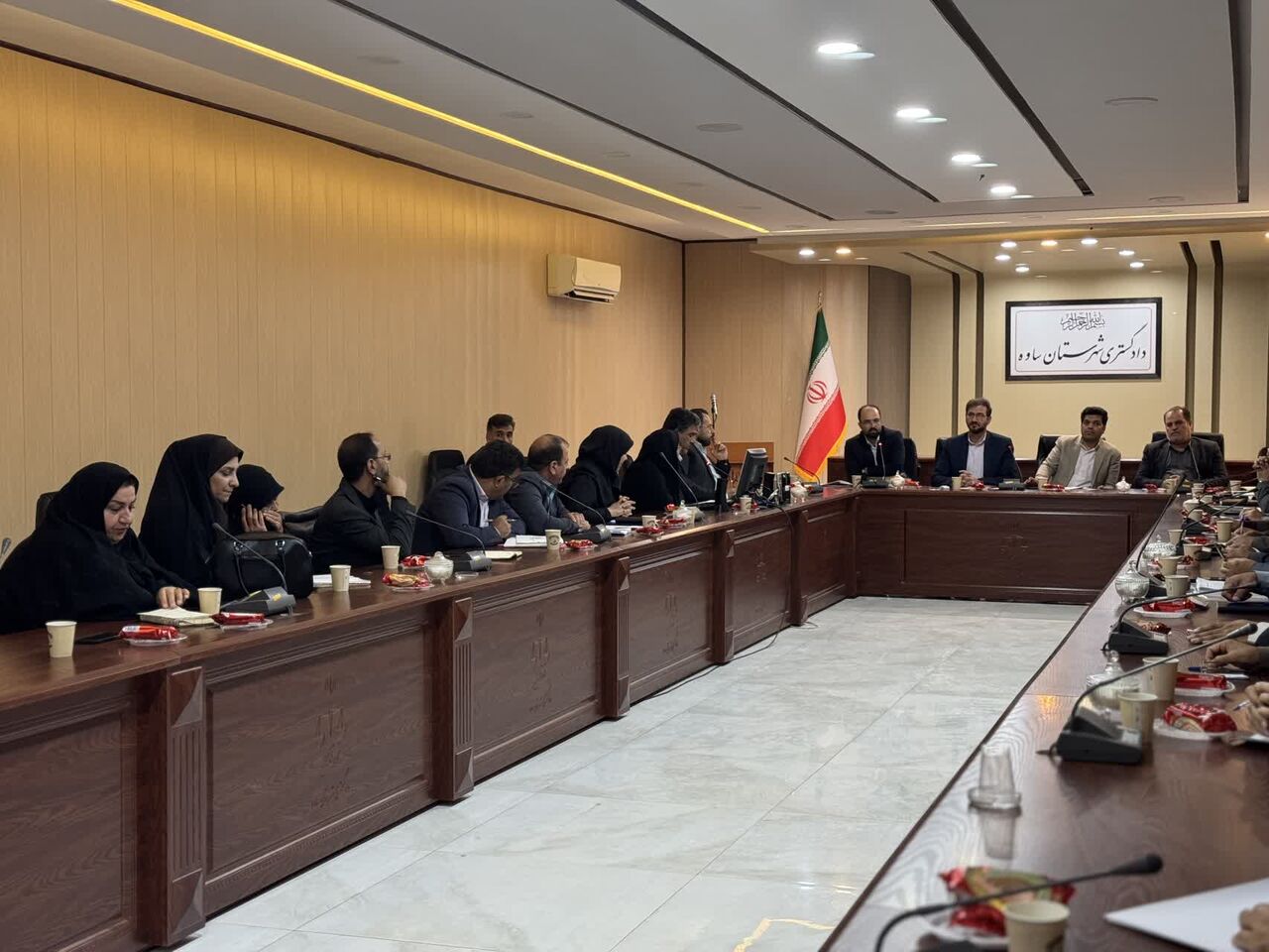 فرماندار ساوه: توسعه زیرساخت‌های اوقات فراغت اثر مستقیم بر ک