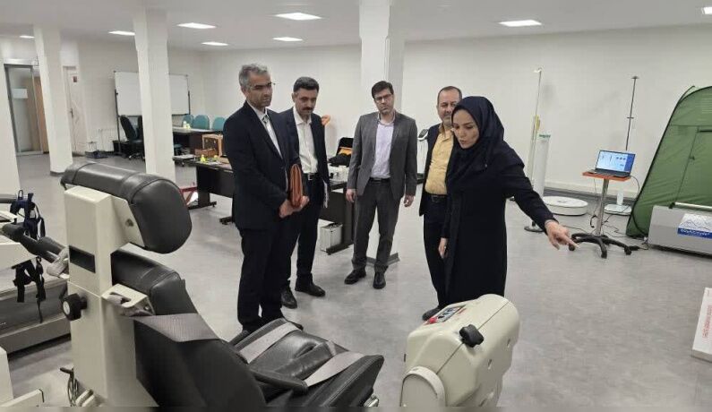 بررسی میدانی ظرفیت‌ها و نیازهای زیرساختی پژوهشگاه تربیت‌بدنی و علوم ورزشی