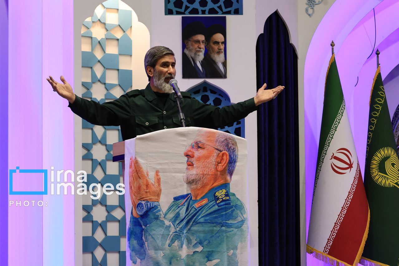 مراسم گرامیداشت سپهبد شهید حاج محمد پاکپور