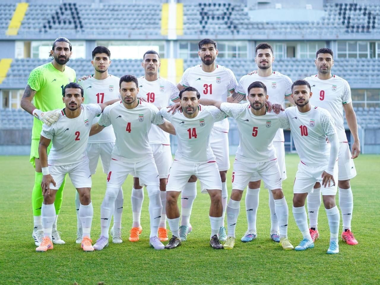 کاروان تیم ملی فوتبال ایران به تیخوانا رسید