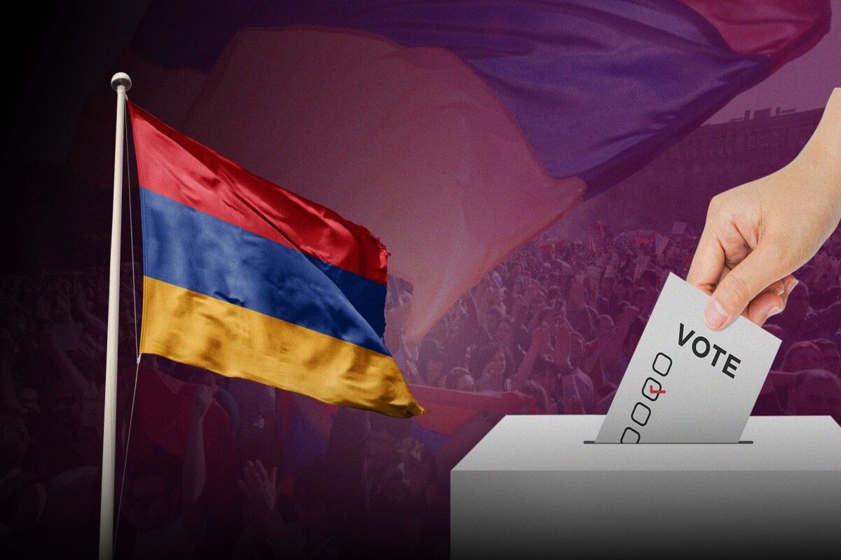 ۱۸ جریان سیاسی در ارمنستان به رقابت پرداختند/ نبرد اصلی میان