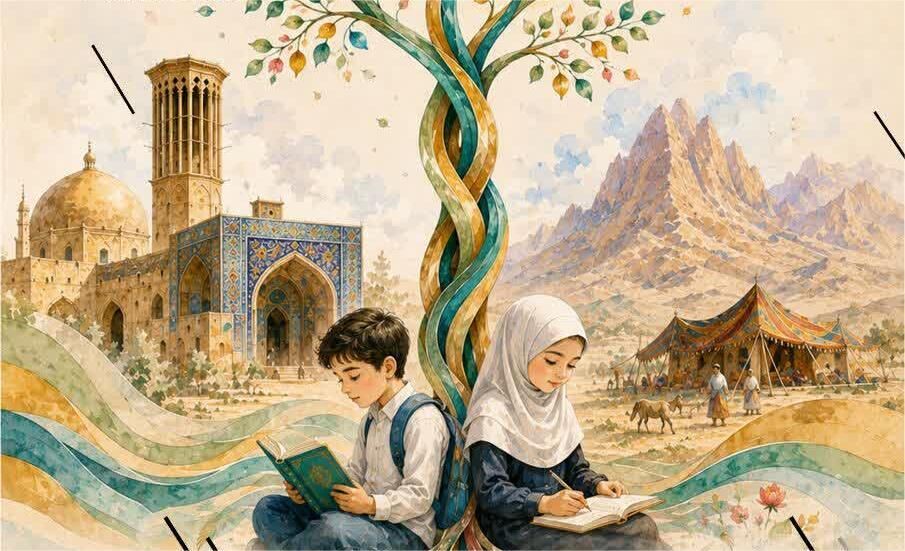 فیلم| جشنواره «از ریشه تا رویش» در یزد