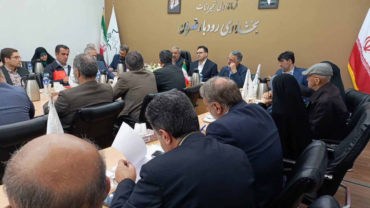احصا مشکلات بخش رودبار قصران شمیرانات با حضور نمایندگان تهران در مجلس