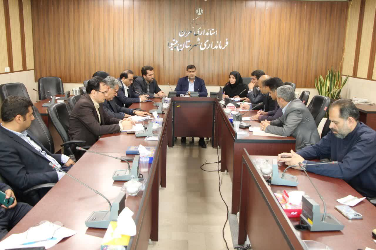 فرماندار : سرمایه گذاری در پیشوا در گرو تعیین حریم با مناطق مجاور است