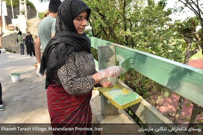 پیشگامی بانوان شانه‌تراش در مسیر ثبت جهانی روستا