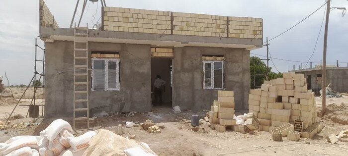 پیشرفت بازسازی واحدهای آسیب‌دیده روستای تَتَنَک قزوین از مرز ۶۰ درصد عبور کرد