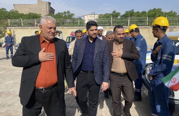 رزمایش سراسری طرح ملی مهتاب در تایباد آغاز شد