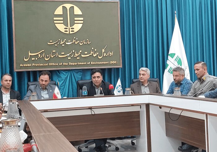 مدیرکل محیط زیست اردبیل: پرونده زیست محیطی رودخانه قره سو در مراجع قضایی بررسی می شود