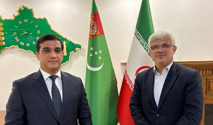 ایجاد منطقه آزاد مشترک ایران و ترکمنستان گامی در توسعه تجارت