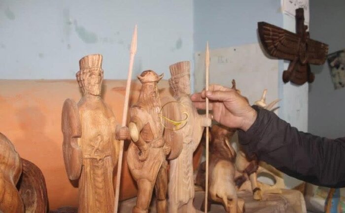 نقش صنایع دستی آذربایجان غربی بر پیشانی بازارهای جهانی
